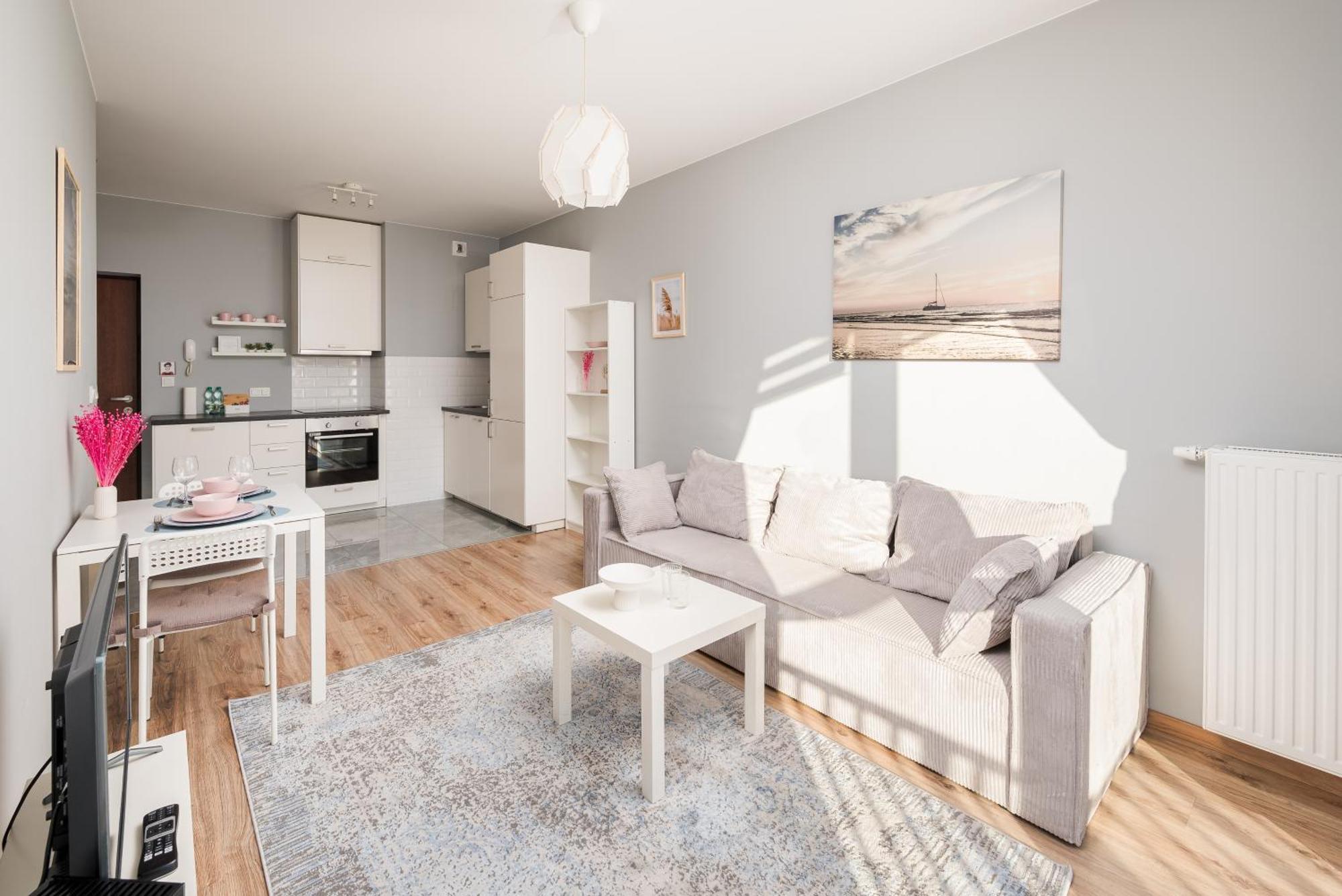 Apartament Warszawa-wlochy Serene Warszawa