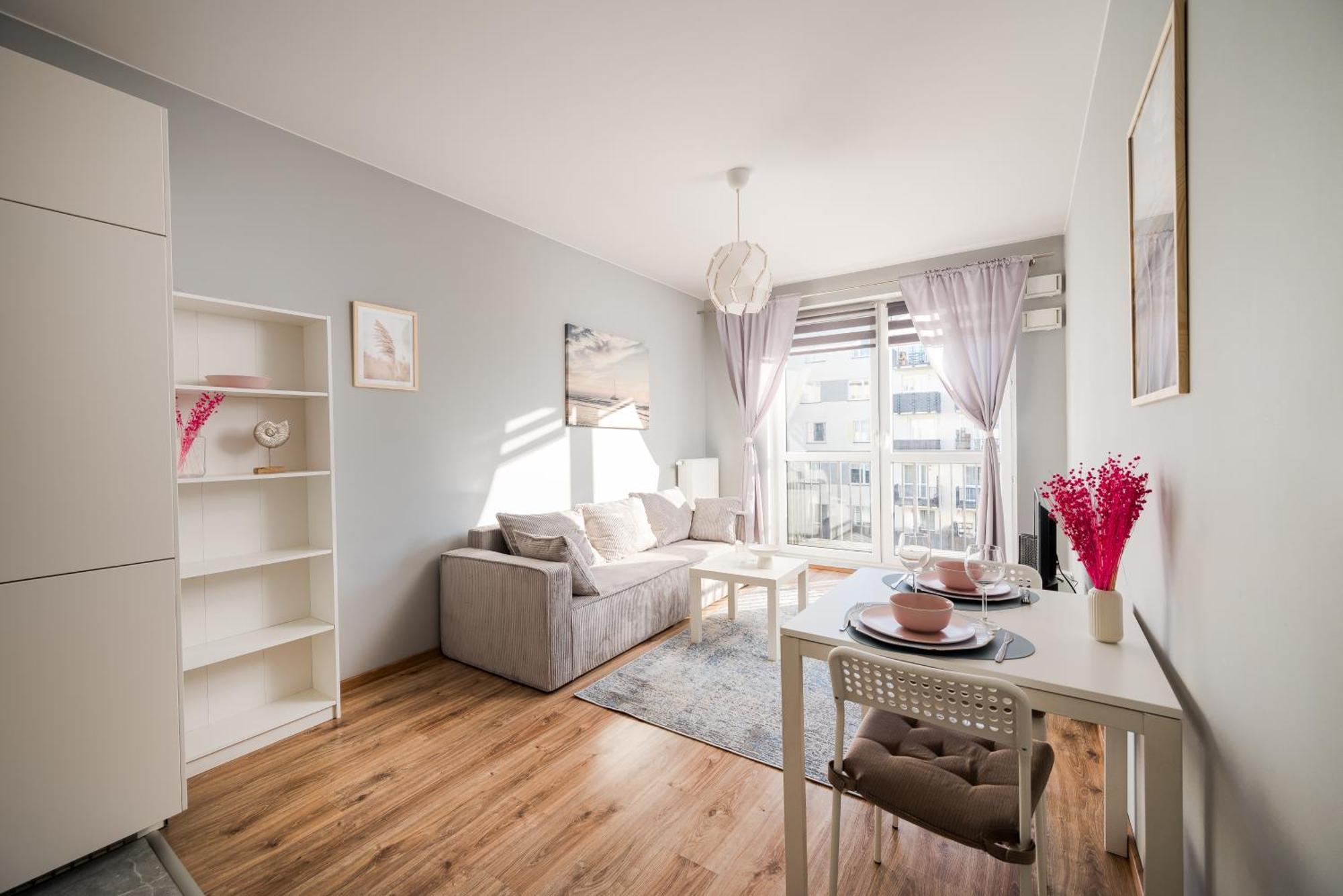 Apartament Warszawa-wlochy Serene