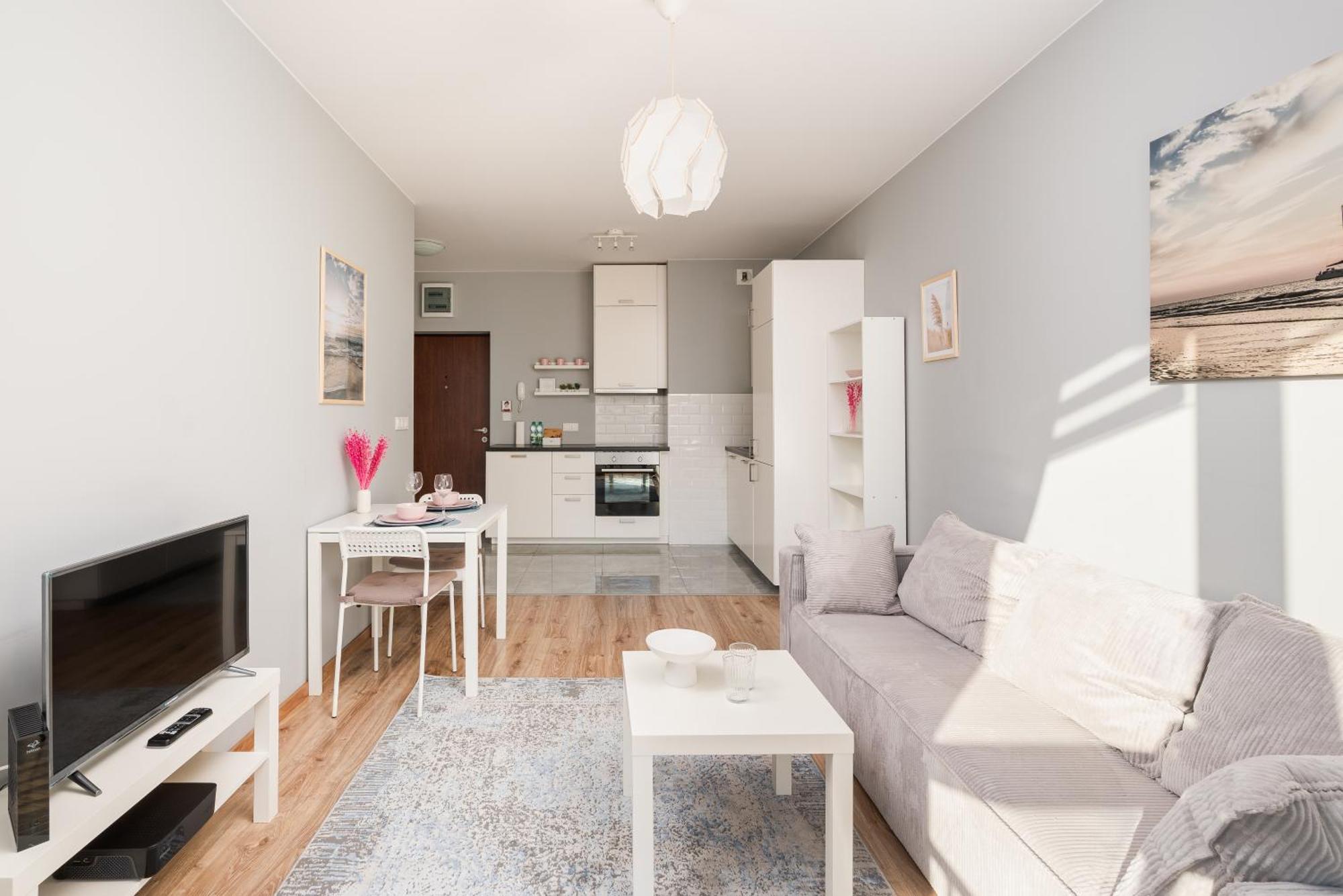 Apartament Warszawa-wlochy Serene